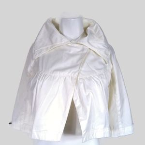 Millard Fillmore Women's Ivory Jacket Size XS